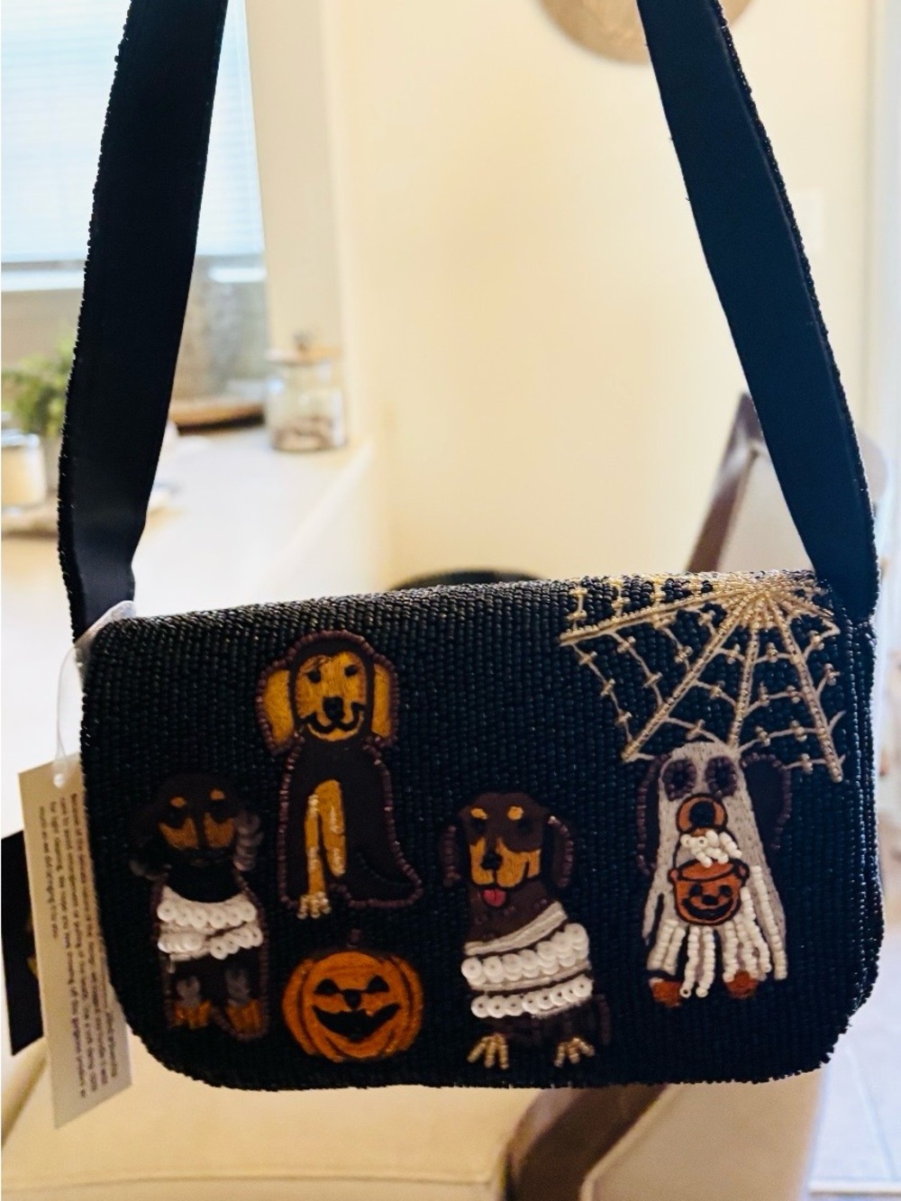 NWT Viral Halloween Beaded Bag 🎃